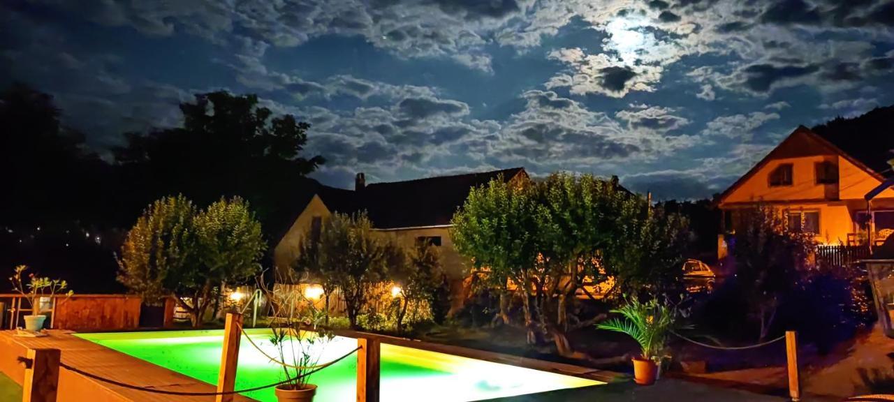 Pensiunea Sighisoara Bagian luar foto
