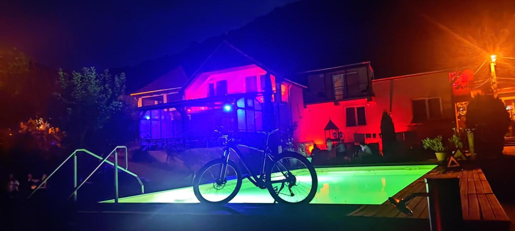 Pensiunea Sighisoara Bagian luar foto