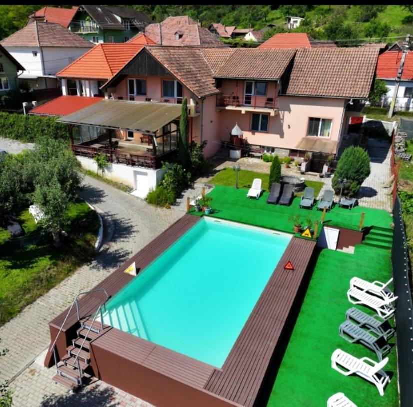 Pensiunea Sighisoara Bagian luar foto